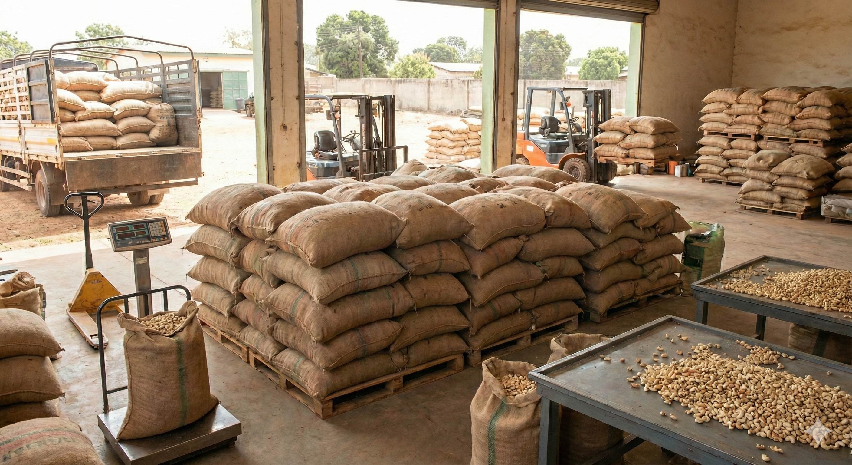 MAANSA commodity processing and storage facility